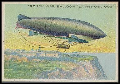 T28 4 French War Balloon